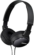 Sony ZX110 Over-Ear Dynamic Stereo Headphones (Black)