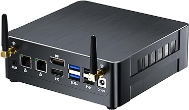 msecore Mini PC with Core i9-12900H, 14 Cores Upto 5.0GHz, 64G RAM 2T PCIE 4.0 SSD Desktop Computer, Dual LAN, Wi-Fi 6, 1*DisplayPort, 1*HDMI, 1*USB-C Triple Display, VESA, Windows 11 Pro