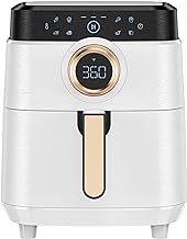 Air Fryer, ALLCOOL Airfryer Oven 8QT Large Air Fryer 1700W 8-in-1 with Touch Screen Air Fryers Dishwasher Safe Nonstick Basket Freidora de Aire 36 Recipes BPA & PFOA Free White Air Fryer