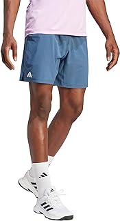 Men`s Ergo 7 inch Tennis Shorts Crew Navy and Crew Blue