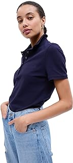 GAP Women's Short Sleeve Polo