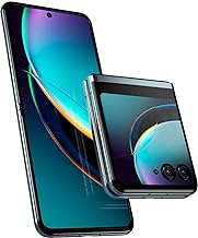 Motorola RAZR 40 Ultra 5G Dual 512GB 12GB RAM Unlocked (GSM Only | No CDMA - not Compatible with Verizon/Sprint) China Version, Foldable Smartphone – Black