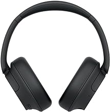 Sony WH-CH720N-BLACK Noise Canceling Headphones with Quick Charge with an Additional 1 Year Coverage (2023)