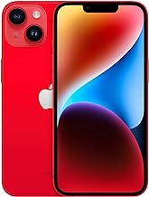 Apple iPhone 14, 128GB, (PRODUCT) Red - Unlocked (Renewed)