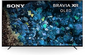 Sony OLED 77 inch BRAVIA XR A80L Series 4K Ultra HD TV: Smart Google TV with Dolby Vision HDR and Exclusive Gaming Features for The Playstation® 5 XR77A80L- 2023 Model,Black