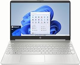 HP 15 Laptop for Business & Student, 15.6" HD Micro-Edge Display, AMD 4-Core Ryzen 3 5300U up to 3.8GHz, 32GB RAM, 1TB PCIe SSD, 720p Webcam, KeyPad, USB-C, HDMI, Wi-Fi, Fast Charge, Win 11 Pro