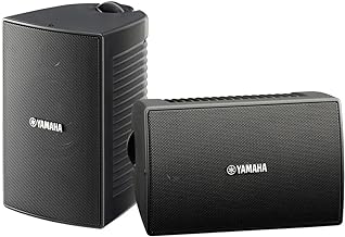 YAMAHA NS-AW294BL Indoor/Outdoor 2-Way Speakers (Black,2)