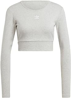 Women's Essentials Ribbed Long Sleeve T-Shirt