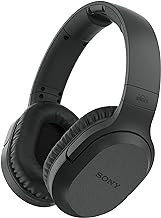 Sony RF400 Wireless Home Theater Headphones for Watching TV (WHRF400), Black, 2.9