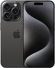 Apple iPhone 15 Pro (128 GB) - Black Titanium | [Locked] | Boost Infinite plan required starting at $60/mo. | Unlimited Wireless | No trade-in needed to start | Get the latest iPhone every year