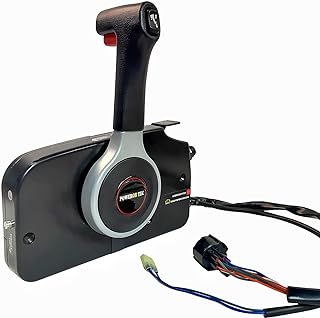 POWEROB TEC Remote Throttle Control of Outboard Engine 67200-93j50 for Side Mounted Control Box of Suzuki Outboard Engine