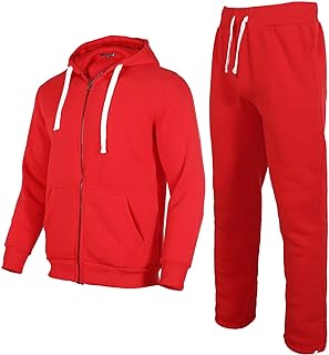 Mens Sweatsuits 2 Piece Casual Athletic Long Sleeve Tracksuit Set Jogging Suit for Running,Exercise,Traning