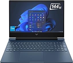HP Victus Gaming Laptop, 15.6" FHD IPS 144Hz, 13th Gen Intel 8-Core i5-13420H Up to 4.60 GHz, GeForce RTX 3050 6GB, 32GB RAM, 1TB PCIe 4.0, Backlit Keyboard, WiFi 6, HDMI, USB-C, RJ45, Win 11 Pro