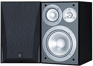 YAMAHA NS-6490 3-Way Bookshelf Speakers Finish (Pair) Black