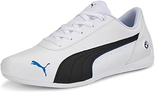 Mens BMW MMS Neo Cat Sneakers Shoes Casual - White