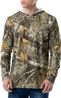 Realtree Men's Performance Pullover Hoodie