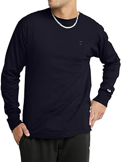 Champion Men's T-Shirt, Classic Long-Sleeve Long Sleeve Graphic T-Shirt (Reg. or Big & Tall)