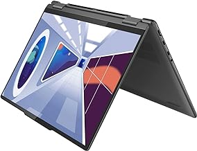 Lenovo Yoga 7i 2-in-1 14" 2.2K Touchscreen Laptop, Intel Evo Platform, Intel Core i5-1335U Processor, 8GB Memory 512GB SSD, Intel Iris Xe Graphics, Backlit KB, WiFi 6E, Win11, Storm Grey, W/GaLiMu