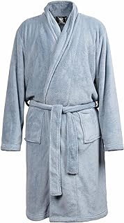 Dockers Bath Robe for Men, Terry Cloth Mens Robe