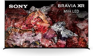 Sony 85 Inch Mini LED 4K Ultra HD TV X95L Series: BRAVIA XR Smart Google TV with Dolby Vision HDR and Exclusive Features for The Playstation® 5 XR85X95L- 2023 Model,Black