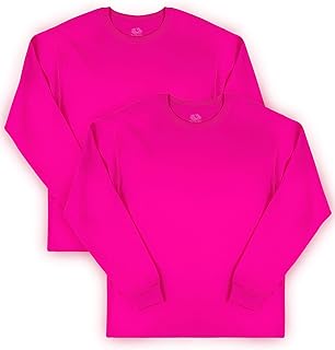 Fruit of the Loom Men's Eversoft Cotton Long Sleeve T Shirts, Breathable & Moisture Wicking with Odor Control, Sizes S-4x