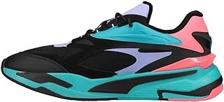 Mens Rs-Fast Lace Up Sneakers Shoes Casual - Black, Blue, Pink, Purple