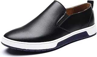 Men's Casual Oxford Shoes Lace-up Dress Shoes Comfortable Fashion Sneakers