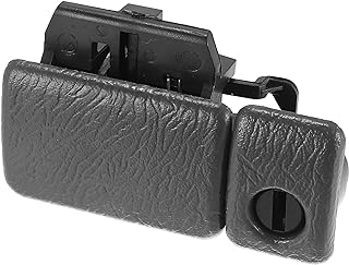 X AUTOHAUX Glove Box Latch Handle for Suzuki Grand Vitara 2000-2018 Replace 73430-76811-P4Z Car Interior Accessories Black Gray