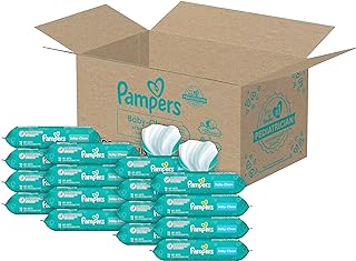 Pampers Baby Clean Wipes Combo, Baby Fresh Scented - 1152 Count