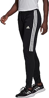 Women's Aeroready Sereno Slim Tapered-Cut 3-Stripes Pants