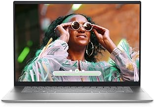 Dell Newest Inspiron 16 5620 Business Laptop, 16" FHD+ Display, 12th Gen Intel Core i5-1235U,16GB, 1TB SSD, Win 11 Home,FP Reader, Backlit KB, SD Card Reader, Wi-Fi 6,Silver