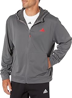 Men's Training Essentials Seasonal Woven Full-zip Jacket