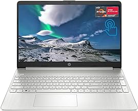 HP Pavilion Laptop, 15.6" HD Touchscreen, AMD Ryzen 3 3250U Processor (Beats i7-7500U), Backlit Keyboard, Long Battery Life, Compact Design, Windows 11 (32GB RAM | 1TB SSD)