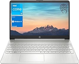 HP Notebook Laptop, 15.6" HD Touchscreen, Intel Core i3-1115G4 Processor, 32GB RAM, 1TB PCIe SSD, Webcam, Type-C, HDMI, SD Card Reader, Wi-Fi, Windows 11 Home, Silver