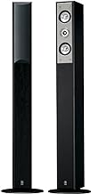 YAMAHA NS-F210BL 2-Way Bass-Reflex Floorstanding Speaker - Each (Black)