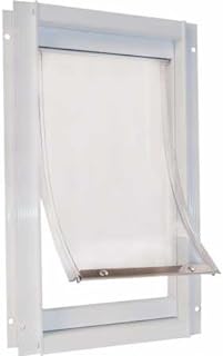 IDEAL PET PRODUCTS SINCE 1979 Ideal Pet Products Clear Vinyl Replacement Flap, Super Large, 15" x 20" Flap Size