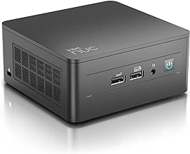 Intel NUC 13 PRO NUC13ANHi5 Arena Canyon, 13TH Gen CPU, 16GB RAM 512GB SSD, Intel Core i5-1340P, Win 11 Pro Mini Desktop Computer, 8K/4K UHD, Gigabit Ethernet/WiFi-6/VESA for Business/Office/Home