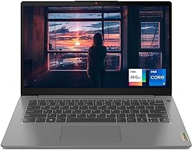 Lenovo IdeaPad 3 Laptop, 14" FHD Display, Intel Core i7-1165G7, Intel Iris Xe Graphics, Fingerprint Reader, Long Battery Life, Wi-Fi 6, Dolby Audio, Windows 11 (20GB RAM | 1TB PCIe SSD)