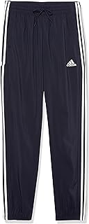 Men's Aeroready Essentials Woven 3-Stripes Tapered Pants