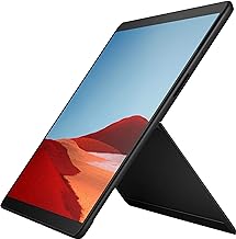 Microsoft Surface Pro X 13in Microsoft SQ1 8GB RAM 128GB SSD Wi-Fi + 4G LTE Black (Renewed)