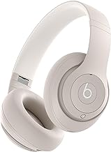 Beats Studio Pro - Wireless Bluetooth Noise Cancelling Headphones - Personalized Spatial Audio, USB-C Lossless Audio, Apple & Android Compatibility, Up to 40 Hours Battery Life - Sandstone