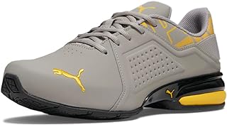 Mens Viz Runner Repeat Running Sneakers Shoes - Grey