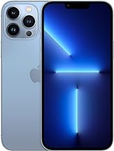 iPhone 13 Pro Max, 128GB, Sierra Blue - Unlocked (Renewed Premium)
