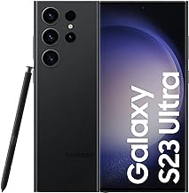 SAMSUNG Galaxy S23 Ultra 5G SM-S918B/DS 512GB 12GB RAM, 200 MP Camera, Factory Unlocked, NGP Wireless Charger Included – Phantom Black