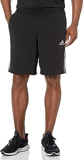 Men's Essentials Fleece 3-Stripes Shorts