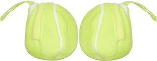 2 Pack Replacement Dog Ball Tennis Plush Cover