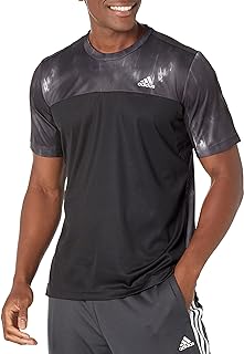 Men's Aeroready Workout Chalk Printed Training Tee