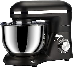 FRIGIDAIRE ReadyPrep™ 6.2 Quart Retro Stand Mixer (BLACK)