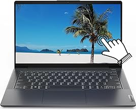 Lenovo Ideapad 5 14" FHD Touchscreen Laptop Computer, 8-Core AMD Ryzen 7 5700U, 8GB DDR4 RAM, 512GB PCIe SSD, Fingerprint Reader, Backlit KYB, WiFi 6, HDMI, USB-A&C, Win 11 Home, w/CUE Accessories