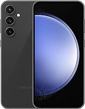 SAMSUNG Galaxy S23 FE Cell Phone, 128GB, Unlocked Android Smartphone, Long Battery Life, Premium Processor, Tough Gorilla Glass Display, Hi-Res 50MP Camera, US Version, 2023, Graphite